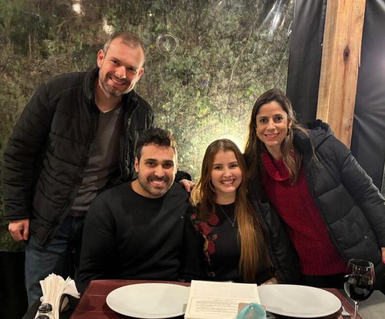 Márcia e Vinícius