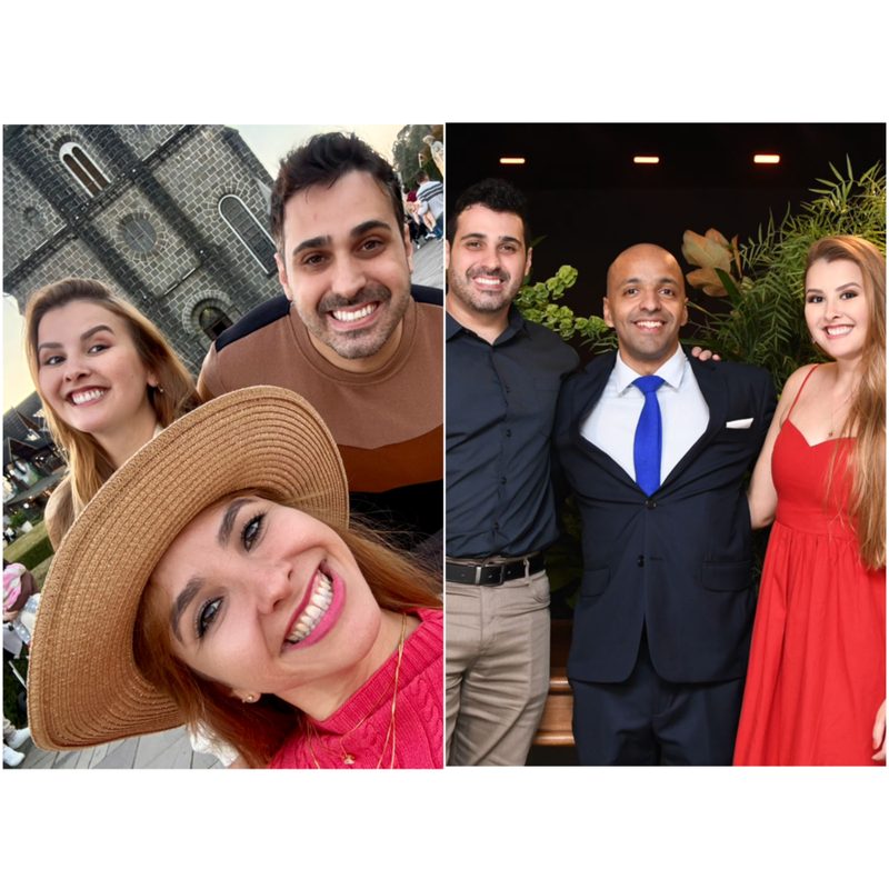 Paula e Guilherme