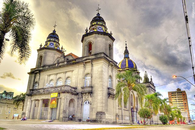A Catedral Metropolitana São Francisco de Paula.