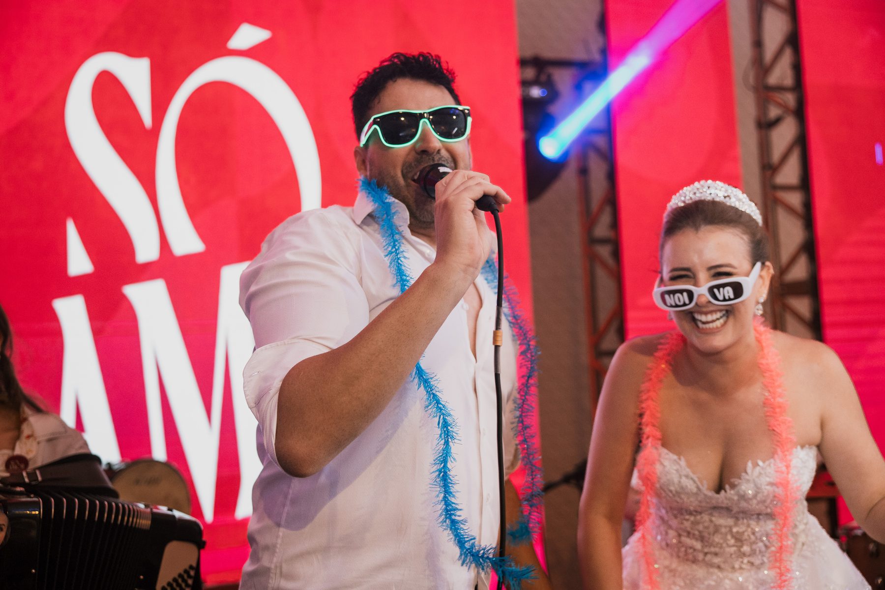 Thaynara e Maurício